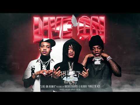 NUSKI2SQUAD, G Herbo, & Yungeen Ace - Live On (Thuggin Days) [Remix] (Official Audio)