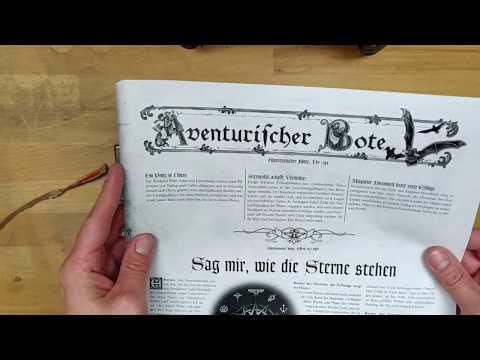 DiceonautsCARGO: Christian und die Einsteigerbox zu "Das schwarze Auge 5"