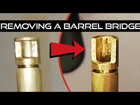 Unbridging A Bridged Airsoft Inner Barrel (Airsoft Mod Guide)