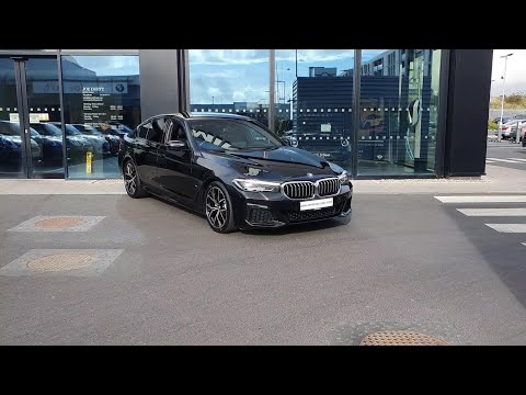 AO22GVR - 2022 BMW 5 Series 520d M Sport Saloon 64,800