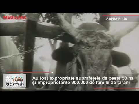 100 de ani în 100 de momente: 1945,  Reforma agrară