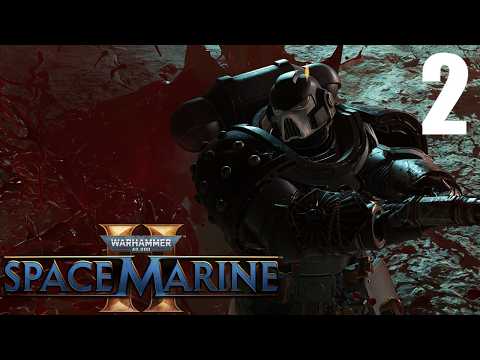 SPACE MARINE 2 CUSTOM GAME - Mixed Teams - Gameplay w/ NO COMMENTARY PT 2
