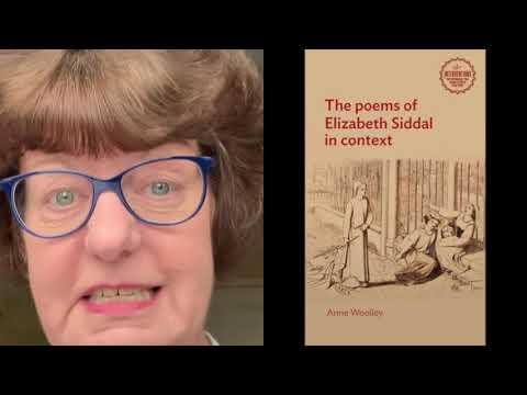 The poems of Elizabeth Siddal in context by Anne Woolley
