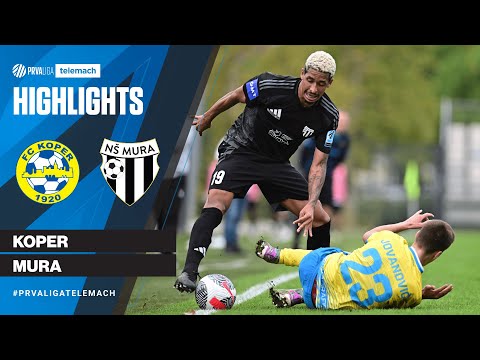 Koper 0-0 Mura | 9. krog 2024/25 #PrvaLigaTelemach