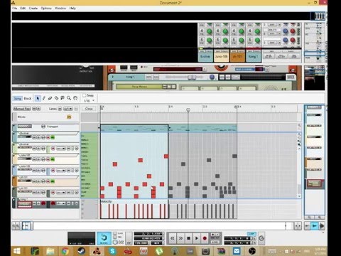 How to get that tr-909 Groove [TR-909 regroove templates free download]