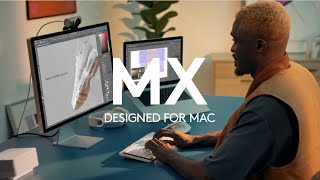 Logitech Stay in flow| MX Mech Mini Mac
