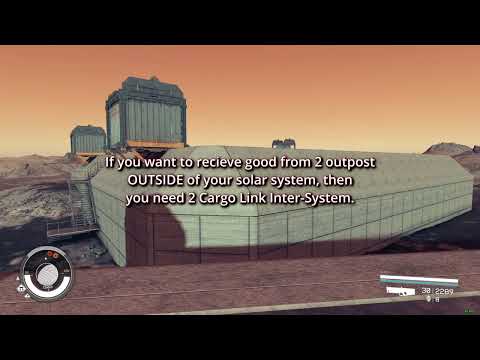 STARFIELD│Outpost - Can You LINK Multiple OUTPOST to Receive GOODS to Your Main Base? *Answered*