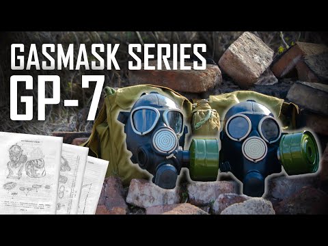 Soviet GP-7 & GP-7VM Gasmasks | Detailed Review