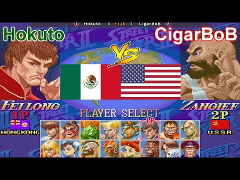 Super Street Fighter II X: Grand Master Challenge - Hokuto vs CigarBoB FT20