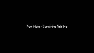 Raul Malo - Something Tells Me