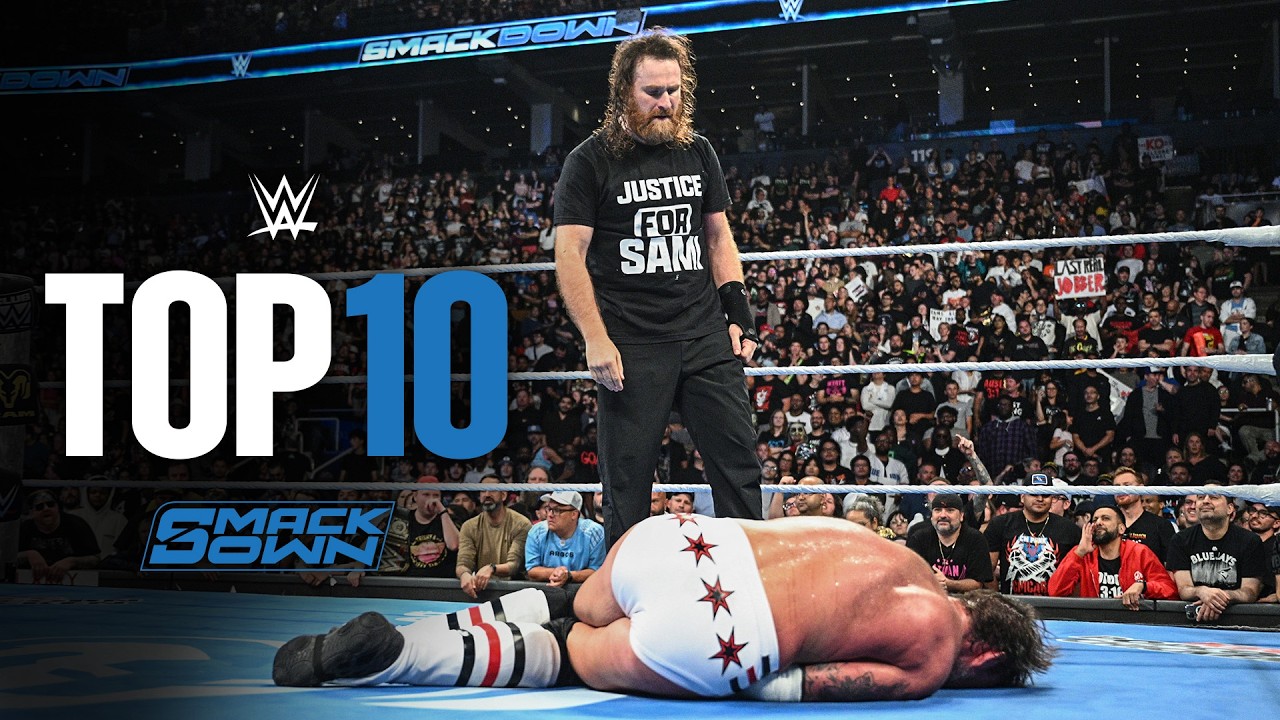 Top 10 SmackDown moments: WWE Top 10, Aug. 21, 2026