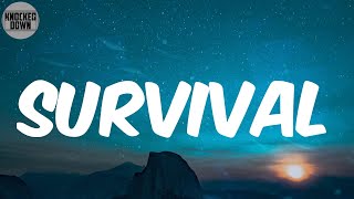 Survival (Lyrics) - Eminem