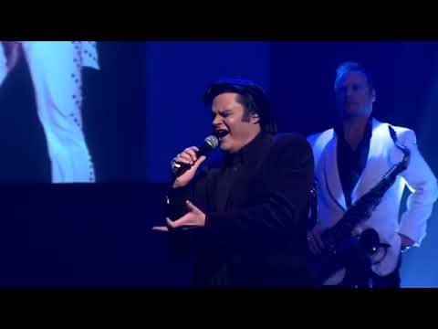 Elvis Forever Live - How Great Thou Art -Henrik Åberg