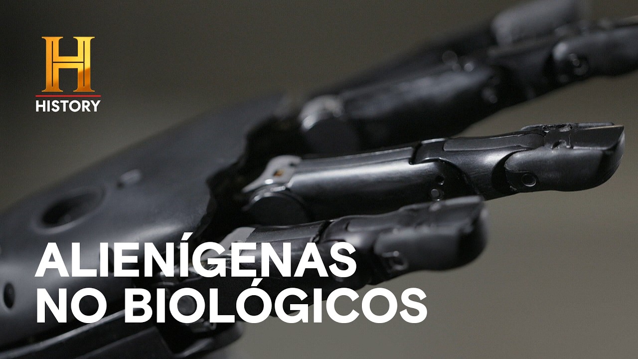Alienígenas Robóticos: El Secreto Detrás de los Cuerpos Grises 🤖👽 - ALIENÍGENAS ANCESTRALES