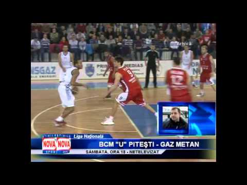 BCM Piteşti vs Gaz Metan / Declaraţii Mihai Popa - NovaTv