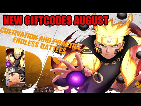 Ninja Legend: New Chapter New Giftcodes August - Ninja Saga Ultimate Showdown Naruto RPG Android iOS