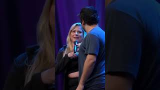 No final ele acabou olhando - Raphael Ghanem #shorts #comedy