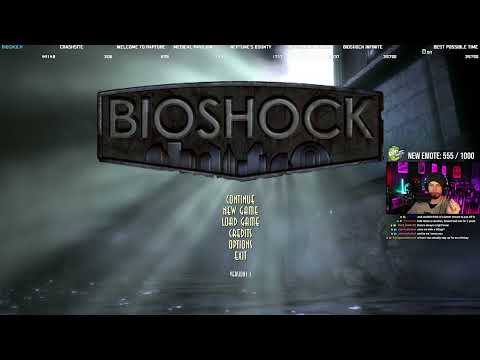 BioShock Trilogy Speedrun || All 3 Games Back-to-Back - [11/5/21]