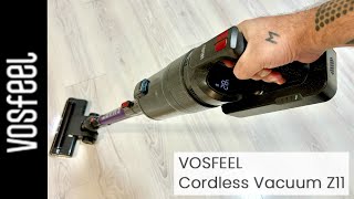 VOSFEEL Z11 - The Best Low Cost Cordless Vacuum Cleaner