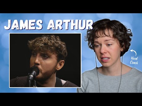 Vocal Coach Reacts to JAMES ARTHUR - Empty Space (Live)