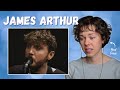 Vocal Coach Reacts To JAMES ARTHUR Empty Space Live