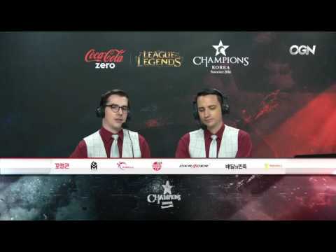 AFS vs SSG lol esports | Game 2 LCK Summer 2016 W2D1| Afreeca Freecs vs. Samsung Galaxy