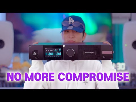 My Holy Grail Converter - Apogee Symphony I/O MK II SE