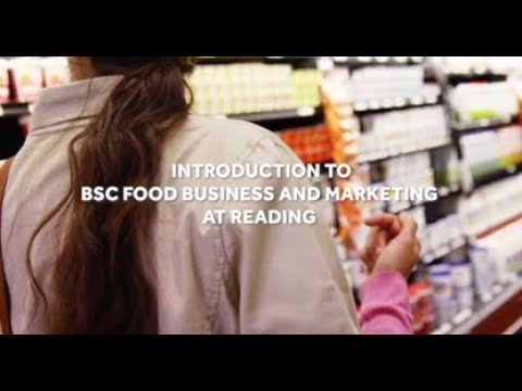 Introduction to BSc Food Business and Marketing play video