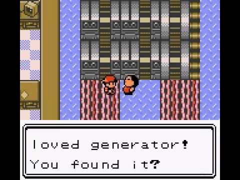 Pokemon Crystal LC Challenge Part 23: Power Plant Crisis