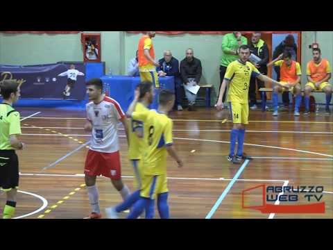 Futsal Lanciano Sulmona Futsal 6 4 Quarti di finale Finale Eight C1 servizio e interviste 04 01 2020