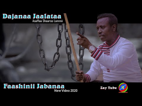 Dajanaa Jaalataa /Fashinii Jabanaa/2020 New Oromoo Video Clip