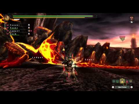 Monster Hunter 3 Ultimate - Super Dire Miralis! [HD]