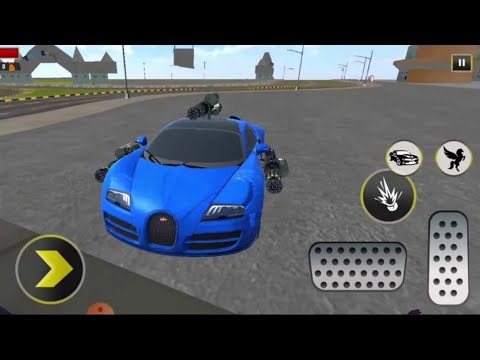 The Robot Boy Multiple Transformation Flying Horse Super Car Robot Games - Android Gameplay