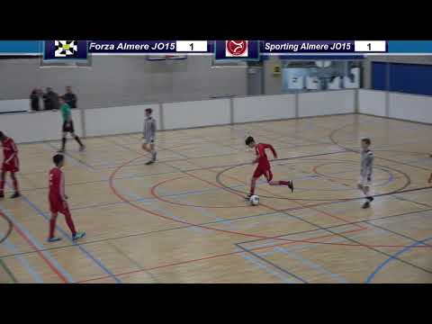 Forza Almere JO15 - Sporting Almere JO15