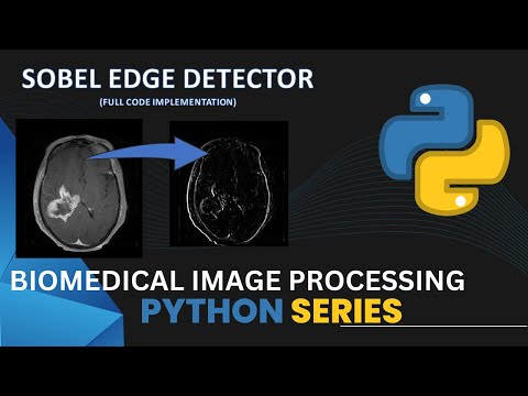 Sobel Edge Detector Python Code Implementation Image Processing Computer Vision