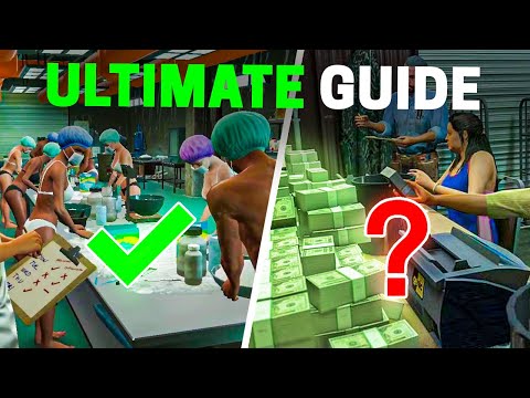 Full MC Business Solo Money Guide in GTA 2024 Updated