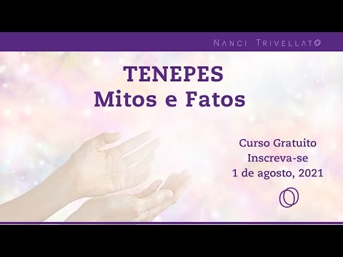 Curso TENEPES - nova oportunidade para assistir