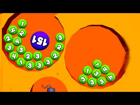 DIGS & BALLS - 2048 Sand Balls (Dig 2048 Games)