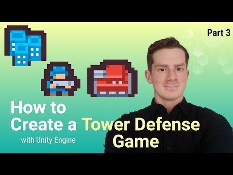How to Create a 2D Tower Defense Game in Unity 2024 Part 3