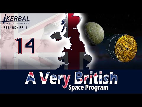 A Very British Space Program | Episode 14 | Eyes on The Moon | KSP RSS/RO/RP-1