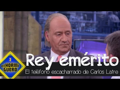 Joaquín Reyes y Ernesto Sevilla ponen a prueba su imitación con el rey Juan Carlos I - El Hormiguero