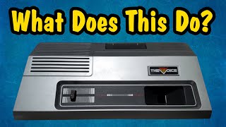 What Does The Odyssey 2 Voice Module Actually Do?