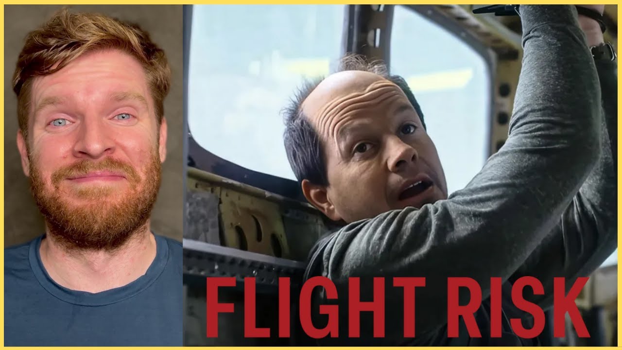 Flight Risk (Ameaça no Ar) - Crítica: IA e Mark Wahlberg calvo são destaques do filme de Mel Gibson