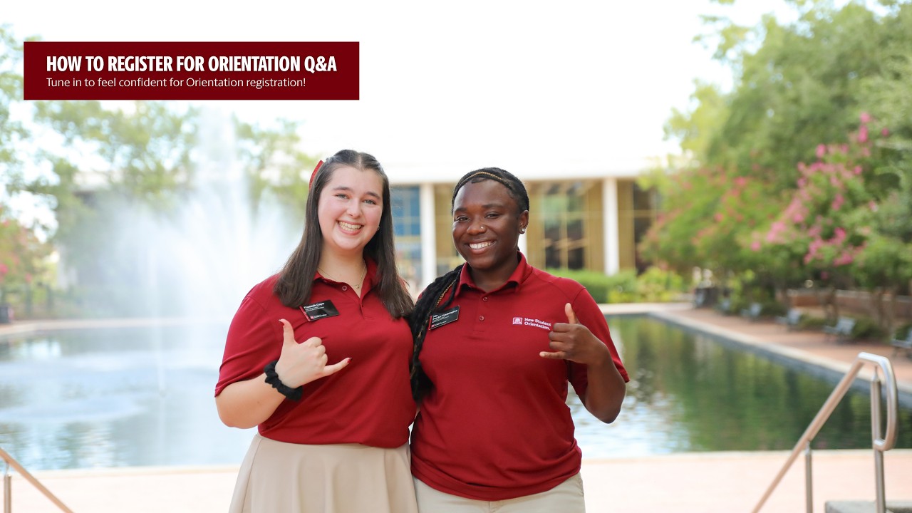 How to Register for Orientation Q&A - 2026