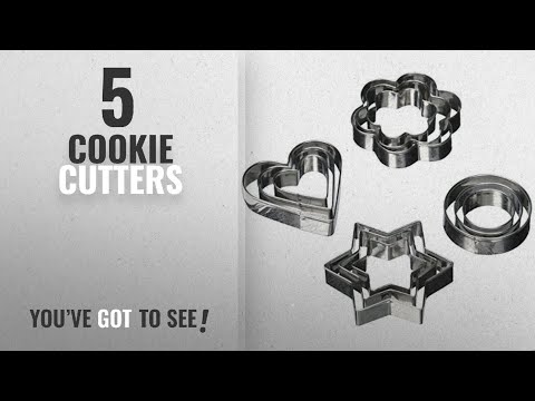 Silver rectangular cookie cutter, for hotel