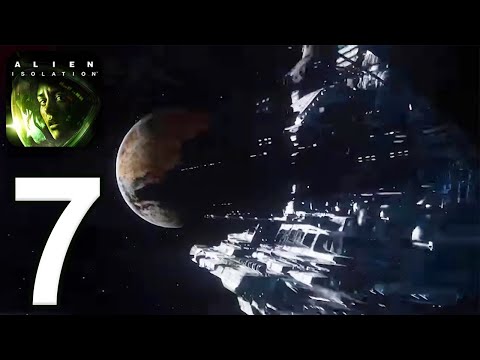 Alien: Isolation Mobile - Gameplay Walkthrough Part 7 - Project KG348 (iOS, Android)