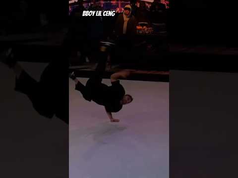 BBOY LIL CENG 🔥 | JUDGE SOLO | DUBAI OPEN BREAKING 2025 #shorts #short