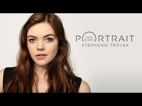 Dance Portrait - Portrait de danse: STEPHANIE TROYAK