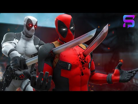 X-FORCE DEADPOOL VS DEADPOOL.... ( Fortnite Film )