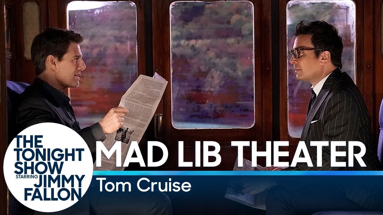 Mad Lib Theater with Tom Cruise (Mission: Impossible Edition)